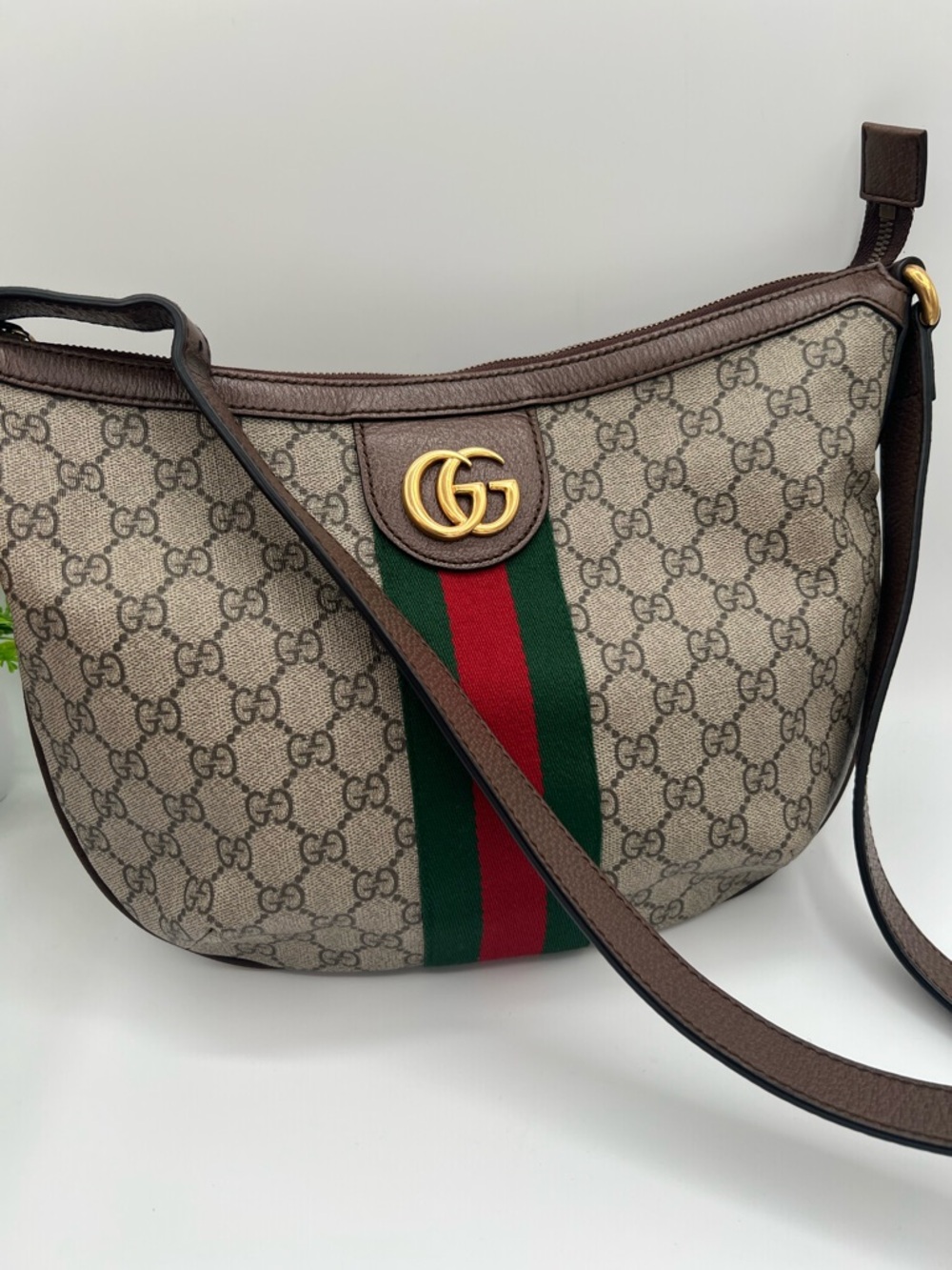 Gucci GG Canvas Ophidia Shoulder bag Authentic 😍